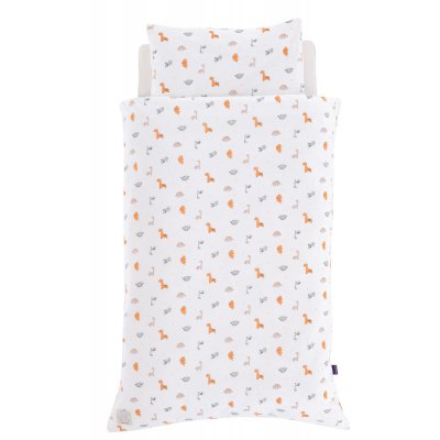 Träumeland Povlečení 80/80 + 35/40 - Dinolino - obrázek