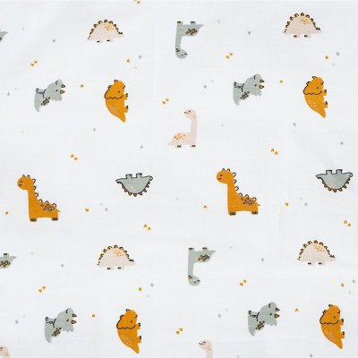 Träumeland Povlečení 80/80 + 35/40 - Dinolino - obrázek