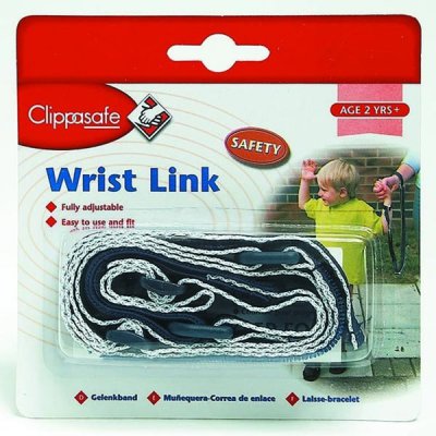 Clippasafe vodítko na ruku pro dítě - Navy