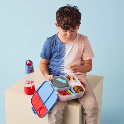 b.box svačinový box velký - Blue Blaze - obrázek