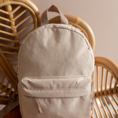 Kidzroom Batoh Pret Run Around - Béžový - obrázek