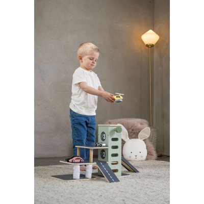 JaBaDaBaDo Parkovací garáž s vrtulníkem - obrázek