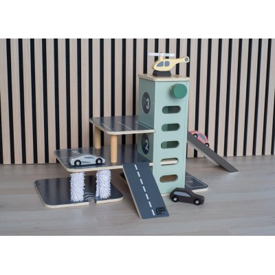 JaBaDaBaDo Parkovací garáž s vrtulníkem - obrázek