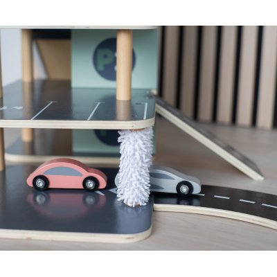 JaBaDaBaDo Parkovací garáž s vrtulníkem - obrázek