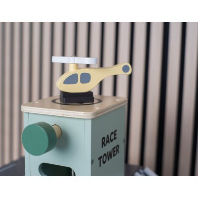 JaBaDaBaDo Parkovací garáž s vrtulníkem - obrázek