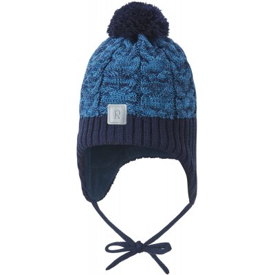 Reima Dětská zimní čepice Paljakka - Navy, vel. 46 - obrázek