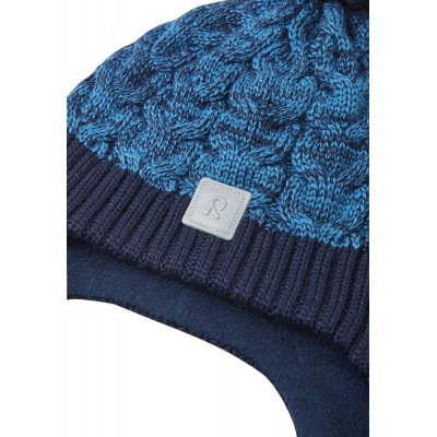 Reima Dětská zimní čepice Paljakka - Navy, vel. 46 - obrázek