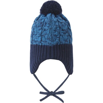 Reima Dětská zimní čepice Paljakka - Navy, vel. 48 - obrázek