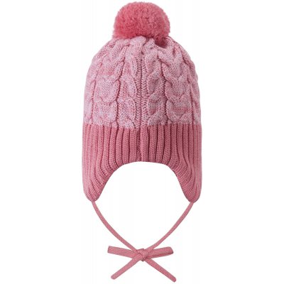 Reima Dětská zimní čepice Paljakka - Sunset Pink, vel. 46 - obrázek