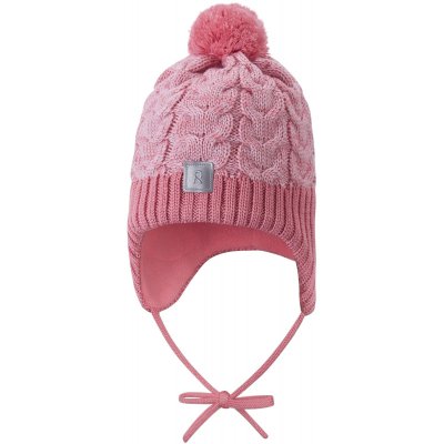 Reima Dětská zimní čepice Paljakka - Sunset Pink, vel. 48 - obrázek