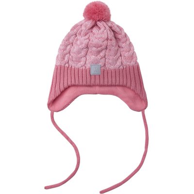 Reima Dětská zimní čepice Paljakka - Sunset Pink, vel. 48 - obrázek