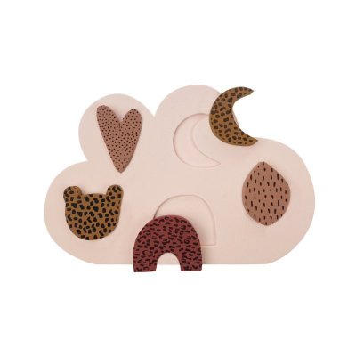 Van Pauline Puzzle - Pink - obrázek