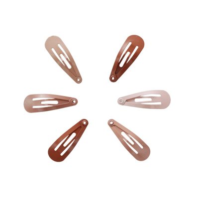 Van Pauline Sponky do vlasů Stripes & Moon 3 cm - Bear 12 ks - obrázek