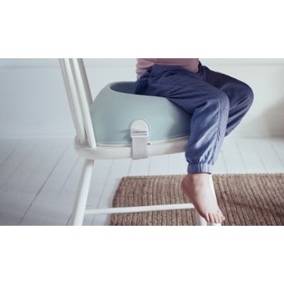 BabyBjörn Booster Seat dětský nástavec na židli - Mint Green - obrázek