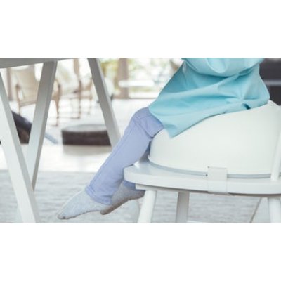 BabyBjörn Booster Seat dětský nástavec na židli - Mint Green - obrázek