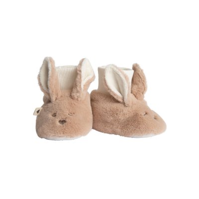 BIBS Kangaroo Dětské bačkůrky - Vanilla - obrázek