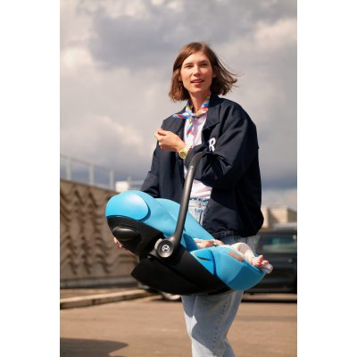 Cybex Gold Cloud G i-Size Plus - Seashell Beige - obrázek