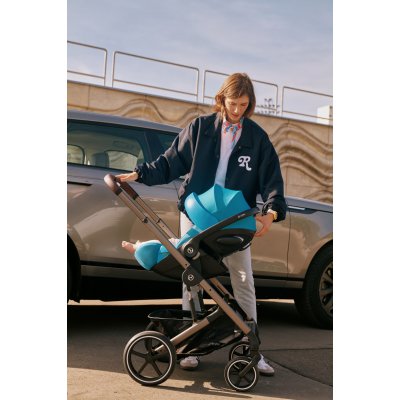 Cybex Gold Cloud G i-Size Plus - Seashell Beige - obrázek