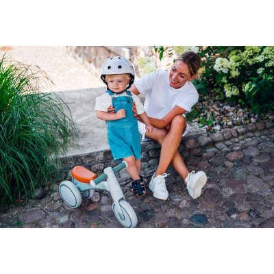 MoMi Tedi Mini Odrážedlo - Modré - obrázek