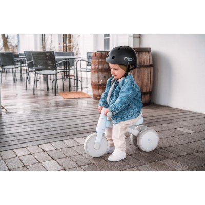 MoMi Tedi Mini Odrážedlo - Modré - obrázek