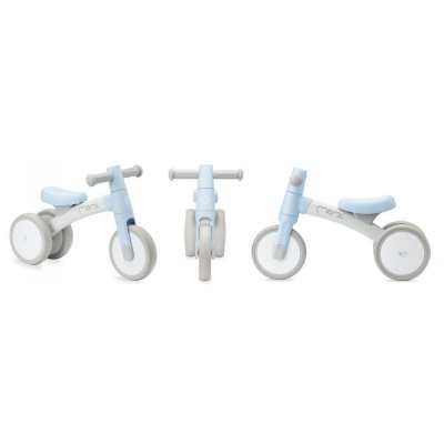 MoMi Tedi Mini Odrážedlo - Modré - obrázek