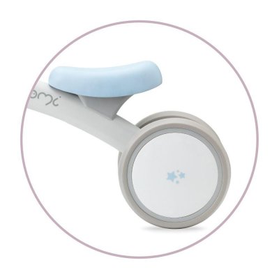 MoMi Tedi Mini Odrážedlo - Modré - obrázek