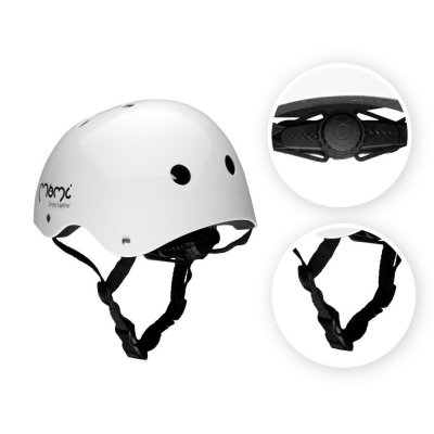 MoMi Mimi Helma - Bílá - obrázek