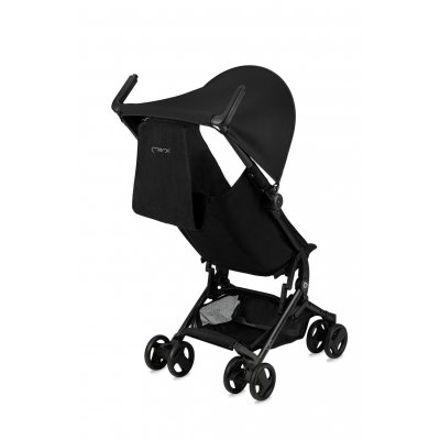 MoMi Grace Sportovní kočárek - Černý - obrázek