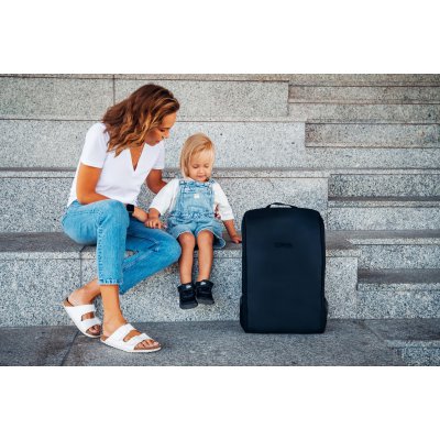 MoMi Grace Sportovní kočárek - Černý - obrázek