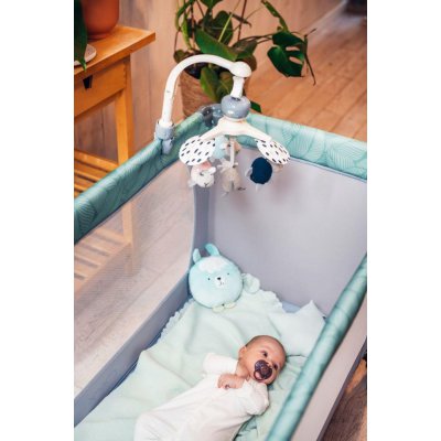 MoMi Belove Cestovní postýlka - Šedá - obrázek