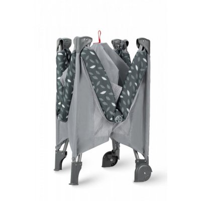 MoMi Belove Cestovní postýlka - Šedá - obrázek