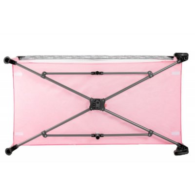 MoMi Belove Cestovní postýlka - Růžová - obrázek