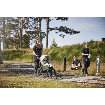 Thule Urban Glide 4-Wheel - Soft Beige - obrázek