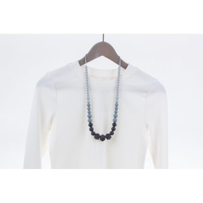 NEBO kojící korále Zara - Černé