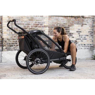 Thule Chariot Sport2 Single - Natural Gold - obrázek