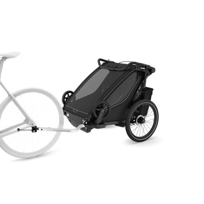 Thule Chariot Sport2 Double - Midnight Black - obrázek