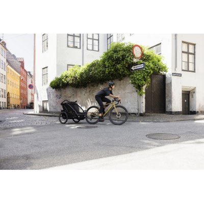 Thule Chariot Sport2 Double - Midnight Black - obrázek