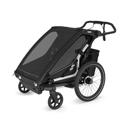 Thule Chariot Sport2 Double - Midnight Black