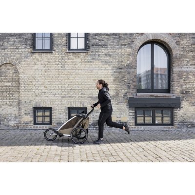 Thule Chariot Cross2 Single - Dark Slate - obrázek