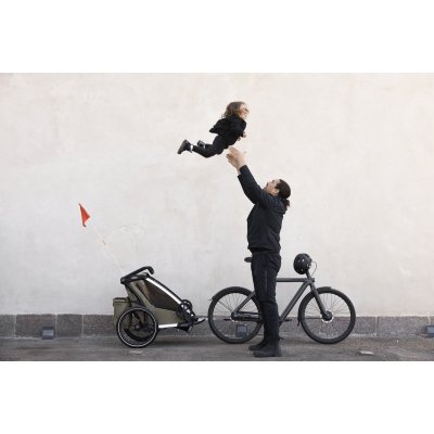 Thule Chariot Cross2 Single - Dark Slate - obrázek