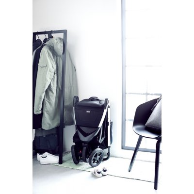 Thule Spring Městský kočárek - Black/Soft Beige - obrázek