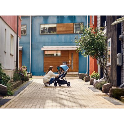 Thule Spring Městský kočárek - Black/Soft Beige - obrázek