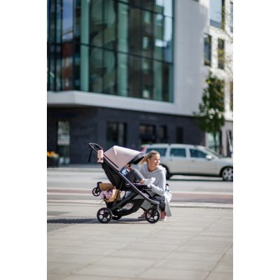 Thule Spring Městský kočárek - Black/Soft Beige - obrázek