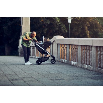 Thule Spring Městský kočárek - Black/Soft Beige - obrázek