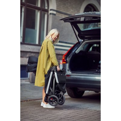Thule Spring Městský kočárek - Black/Soft Beige - obrázek