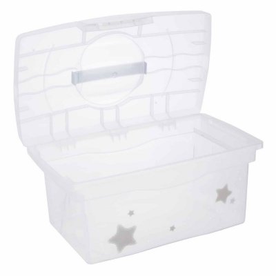 Keeeper Cestovní box s přihrádkou na hračky, léky, kosmetiku - Stars - obrázek