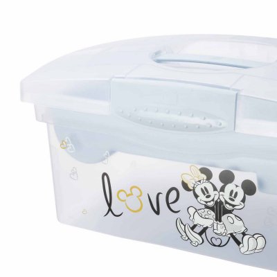 Keeeper Cestovní box s přihrádkou na hračky, léky, kosmetiku - Mickey - obrázek