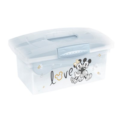 Keeeper Cestovní box s přihrádkou na hračky, léky, kosmetiku - Mickey