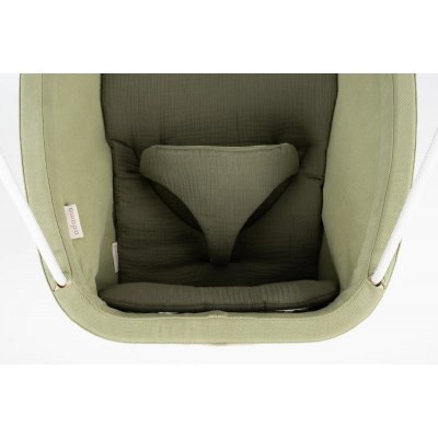 Adamo Kolébka/Houpačka - Lux Mint - obrázek