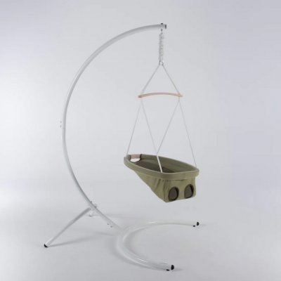 Adamo Kolébka/Houpačka - Lux Mint - obrázek